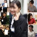 Working office lady 72 Many female employees who are too beautiful and motivated NEW