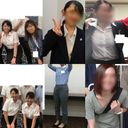 Working office lady 80 Beautiful female employees meeting etc. NEW