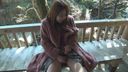 【Half price 500 yen】 [Highlights 98 minutes recording] Affair hot spring trip with a beautiful married woman of an active professional golfer 30s Outdoor exposure [Personal shooting] with ZIP