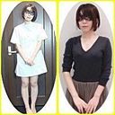 【半額　５００円】現役自衛官人妻がナース服で挿入中に旦那に電話＋中出し　「今日も仁王立ちフェラチオしちゃいますね」　エアーギター＋エアドラム＋変顔【個人撮影】ZIP付き