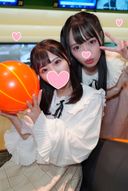 Idol J ♀(2)] part II.〇 Twins who picked up with a bag Angel brought to the spear room and seeded Gonzo [Super beautiful girl with slope face x2]