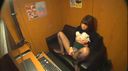 Hidden shooting in a private room of an Internet café in Tokyo / Amateur girl's too intense masturbation Vol.03