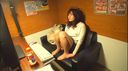 Hidden camera in a private room of an Internet café in Tokyo / Amateur girl's too intense masturbation Vol.21