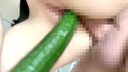 Welcome!! Ma ◯ Ko no greengrocer [Cucumber woman A] ❤️ ❤️ Amazing perverted cucumber woman (former hostess / childbearer) appeared Cucumber ❤️ and chi ◯ po at the same time ◯ ◯ Breaking the ❤️ Guinness record for challenged metamorphosis!? ❤️❤️❤️