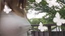 【戶外曝光】尤里22歲G罩杯透明在公園散步！ 在公共廁所和Purikura體驗Rotarona的高潮！ [極限視頻+103張秘密照片]
