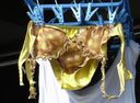 【Underwear laundry】Unprotected and fully visible panties and bras hung on the veranda of the woman's house