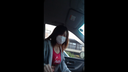 【Amateur】Amateur girl and petit support in the car in the middle of the day 4