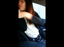 【Amateur】Amateur girl and petit support 12 in the car in the middle of the day