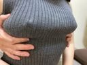 Wife's breast rubbing video