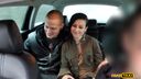Fake Taxi - Hot Punk Couple Agree To Cabbie's Threesome Request