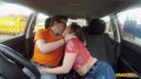 Fake Driving School - Cute Spanish learner loves big cock