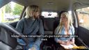 Fake Driving School - Busty blonde is cum hungry on test