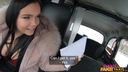 Female Fake Taxi - Anal Gaping on the Backseat
