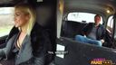 Female Fake Taxi - Passenger fucks blondes wet pussy