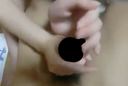 【Ejaculation】Female friend who pulled out with a