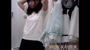 The lowest price in the first part ♪! Idol type beautiful girl swimsuit try-on ♪ personal shooting leaked beautiful breasts