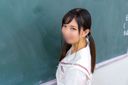 [Completely original] Classroom / Prison Beautiful breasts E cup Honoka-chan Gakuen's idol with an idol with three actors and handcuffed and vaginal shot