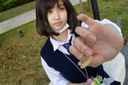 Limited number [Individual shooting] Prefectural ordinary course (3) Wonder-chan with black hair bob. From panchira shooting to gonzo