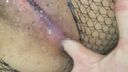 Only 3 extra days! Jumi #048 [No / Individual Shooting] Development! Married woman Jumi, bites into chestnut with no panties fishnet tights and is impatient and begs for insertion, convulsive climax only in the anus! Local close-up