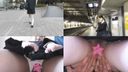 With W benefit [Train Chikan] ★ Such a fragile beautiful girl squirts impossibly shocking video squirting ★ 6 times ★ young but super beautiful breasts