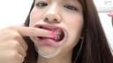 【喉嚨和牙齒】人氣女演員Himari Kinoshita Chan極其罕見的喉嚨和牙齒觀察！！ 打嗝也！！