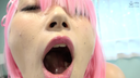 【Teeth / Mouth】Popular anime Rezero no Ra ● (Kanae Lennon) tongue velo, teeth, mouth observation!!