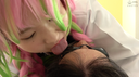 [Face licking / nose] Demon ● Blade Sweet ● Tera honey (Tsugumi Mizusawa) Chan's super erotic face licking & nose &!!