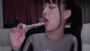 [Giant woman] Super cute popular actress Abe Mikako Chan's giant woman and doll slurping tongue licking play!