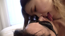 [Tsubabero] Super Nasty S woman Mana Nagase's M man's face licking nose!!