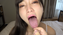 AV actress Ameri Chan's super rich finger & face licking play!