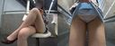 [火車面對面潘奇拉 57 ☆ 續集] ☆ 美白大腿觀察記錄 / 裸露皮膚美少女妹 ！