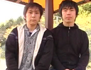 【For Gay Maniacs】Outdoor play full of dangers! A huge penis that doesn't suit a small body ...