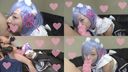 【Personal shooting】gonzo sex with female college student M's favorite cosplay [High image quality]
