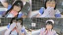[Personal shooting] Mass facial cumshot to Yumekawa maid! Raw saddle SEX in a lotion bath!