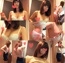 [Personal shooting model ◆ Changing clothes hidden shooting] Super fierce kawa-chan of active model. If you remove the flashy bra, your beautiful breasts will be plump! Small tung nipples are cute. vol.25