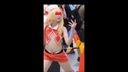 Cute braless breasts cosplay breast chiller