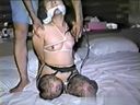 (None) [Old famous beauty] ★★ Next, gagged and tied up, from the vibrator attack to the standard candle play ~ nipples with clothespins, scream at the vibrator attack sandwiched all over the body ...