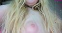 Puffy nipple & plump body shape □ lewd close-up masturbation of a regal! (2)