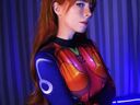 [Ahe Face Cosplayer Club] Gonzo of Evagerion's Asuka beautiful girl layer that you can feel with your face with gonzo after masturbation [Video]