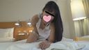 [Dangerous video] ♥ Black hair long childish daughter ♥18 years old Doli masturbates with two fingers! I irresistibly inserted a raw into the adolescent that cums many times!