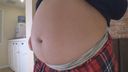 【Erotic personal photo session】 【Amateur Pregnant Woman (20)】 [Limited time one-coin SALE] Colossal breasts H cup ♥ naked than obscene clothed! Unexpectedly racy is wet and wet ♥ meat plump "Please don't look at it so much /