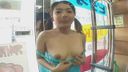 Rare collection ☆ Olli face busty girl in a thin ~ squid swimsuit and expose the nipple marks outside! I'm too embarrassed by the exposure of my milky in the erotic video store and I'm confused!