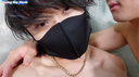 Finally with a man! 19-year-old active model HOKUTO is dug raw by a man while twitching his abs!