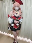 ※ Super problem work [Big breasts cosplay] Hara 〇Icup E〇 Hi no samaki! The top two amateurs, including virgins, had a quick time and had a good time vaginal shot