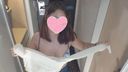 [Wearing erotic photo session] Childish face Doli professional student (19) ♥ similar to Oshima ○ Koko shyly bites into panties! Mekosuji! Flyer! "I can see my!" by the way, Naked Max in the ass fluffy strip Dance! man