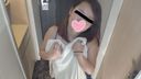 [Wearing erotic photo session] Childish face Doli professional student (19) ♥ similar to Oshima ○ Koko shyly bites into panties! Mekosuji! Flyer! "I can see my!" by the way, Naked Max in the ass fluffy strip Dance! man