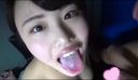 【吞咽】在Necafe聽話G罩杯女大學生Kirara-chan的調情服務嘴射精的私人房間中移除♡！