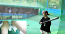 【Individual shooting】My dream came true at the batting center ( ;∀;) laughs