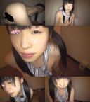 【얼굴사정】인기 모델 타카하시 히루의 귀여운 얼굴은 가능한 한 얼굴과 매우 닮았다! !