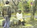 【無修正】公園で待ち合わせの彼女！彼氏が遅れて来てやってきてすぐにラブホへ。。。。彼氏の指マン＆クンニで気持ち良くなったら、ねっとりフェラでお返しします。